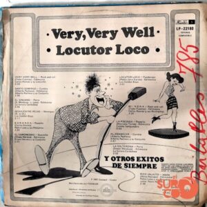 Disco de Vinilo Varios - Very Very Well Vinyl Record