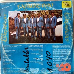 Disco de Vinilo Los Warahuaco - Enamorando Vinyl Record