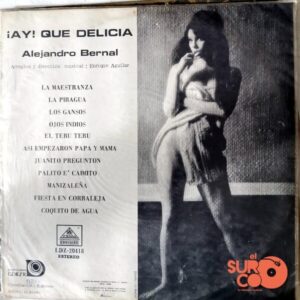 Disco de Vinilo Alejandro Bernal  - Ay! Qué Delicia Vinyl Record