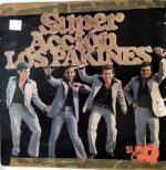 Disco de Vinilo Los Pakines - Súper Acción Vinyl Record