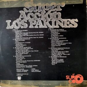 Disco de Vinilo Los Pakines - Súper Acción Vinyl Record