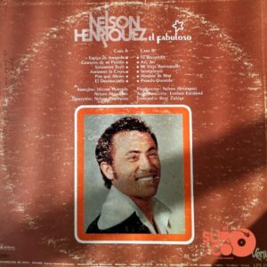 Disco de Vinilo Nelson Henríquez - El Fabuloso Vinyl Record