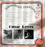 Disco de Vinilo Omar Reyes - Amanecer Tropical Vinyl Record