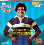 Disco de Vinilo Rodolfo Con Los Hispanos - Que Chévere Vol.2 Vinyl Record
