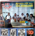 Disco de Vinilo Rodolfo Con Los Hispanos - Que Chévere Vol.2 Vinyl Record