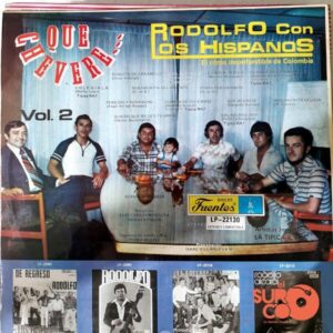 Disco de Vinilo Rodolfo Con Los Hispanos - Que Chévere Vol.2 Vinyl Record