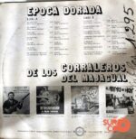 Disco de Vinilo Los Corraleros De Majagüal - Época Dorada Vinyl Record