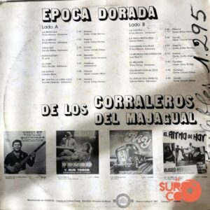Disco de Vinilo Los Corraleros De Majagüal - Época Dorada Vinyl Record