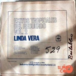 Disco de Vinilo Linda Vera - Éxitos Tropicales Del Recuerdo Vinyl Record