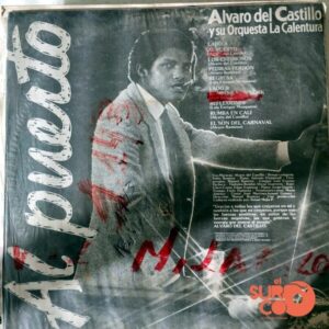 Disco de Vinilo Álvaro Del Castillo - Al Puerto Vinyl Record
