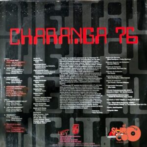 Disco de Vinilo Charanga 76 - Charanga 76 Vinyl Record