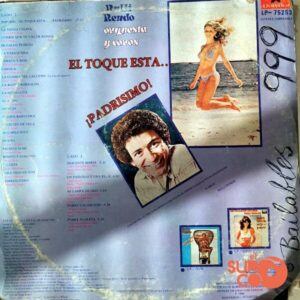 Disco de Vinilo Rulli Rendo - El Toque Está… Padrísimo! Vinyl Record
