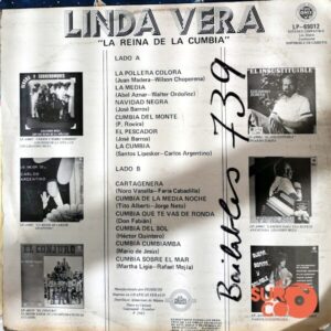 Disco de Vinilo Linda Vera - Linda Vera Vinyl Record