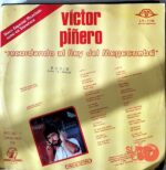 Disco de Vinilo Victor Piñero - Recordando Al Rey Del Merecumbe Vinyl Record