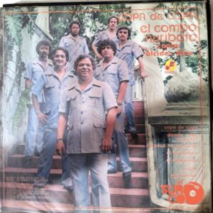 Disco de Vinilo El Combo Nutibara - Copa De Copa Vinyl Record