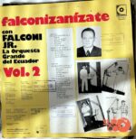 Disco de Vinilo Falconi Jr - Falconizanisate… Vol.2 Vinyl Record