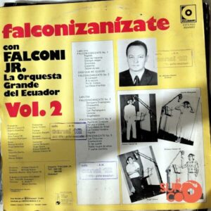Disco de Vinilo Falconi Jr - Falconizanisate… Vol.2 Vinyl Record