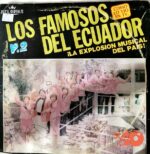 Disco de Vinilo Los Famosos Del País - La Explosión Musical Del País Vinyl Record