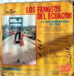 Disco de Vinilo Los Famosos Del País - La Explosión Musical Del País Vinyl Record