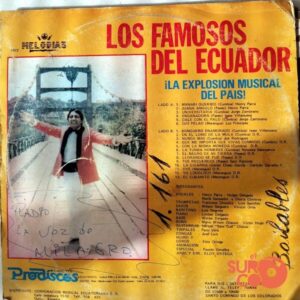 Disco de Vinilo Los Famosos Del País - La Explosión Musical Del País Vinyl Record