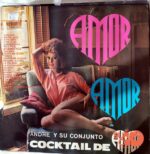 Disco de Vinilo André Y Su Conjunto - Cocktail De Amor Vinyl Record