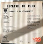 Disco de Vinilo André Y Su Conjunto - Cocktail De Amor Vinyl Record