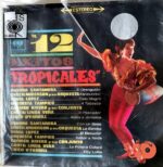 Disco de Vinilo Varios - 12 Éxitos Tropicales Vinyl Record