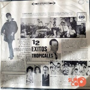 Disco de Vinilo Varios - 12 Éxitos Tropicales Vinyl Record