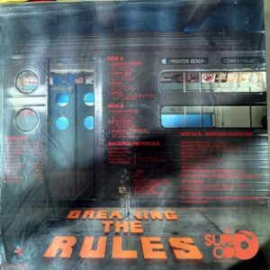 Disco de Vinilo Perico - Breaking The Rules Vinyl Record