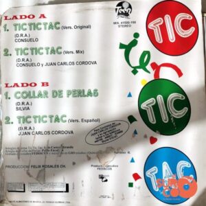 Disco de Vinilo Consuelo - Tic Tic Tac Vinyl Record