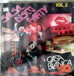 Disco de Vinilo Varios - Salsa Disco Party Vol.2 Vinyl Record