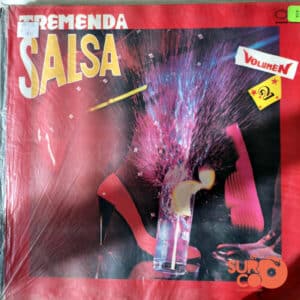 Varios - Tremenda Salsa Vol.2 Vinilo