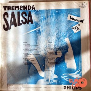 Disco de Vinilo Varios - Tremenda Salsa Vol.2 Vinyl Record