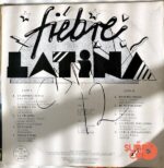 Disco de Vinilo Varios - Fiebre Latina Vinyl Record