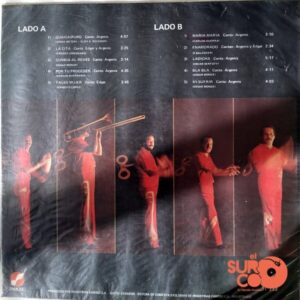 Disco de Vinilo Dimensión Latina - Cuerda Para Rato Vinyl Record