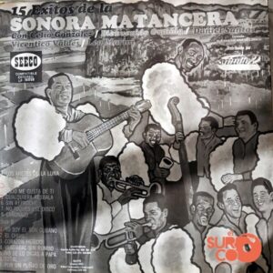 Disco de Vinilo La Sonora Matancera - 15 Grandes Éxitos De La Sonora Matancera Vinyl Record