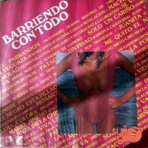 Disco de Vinilo Varios - Barriendo Con Todo Vinyl Record
