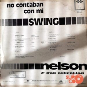 Disco de Vinilo Nelson Y Sus Estrellas - No Contaban Con Mi Swing Vinyl Record