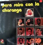 Disco de Vinilo La Charanga - Pura Salsa Con La Charanga Vinyl Record