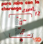 Disco de Vinilo La Charanga - Pura Salsa Con La Charanga Vinyl Record