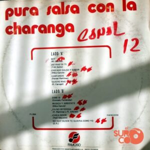 Disco de Vinilo La Charanga - Pura Salsa Con La Charanga Vinyl Record