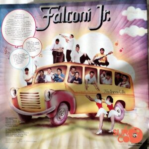 Disco de Vinilo Falconí Jr - La Grande Del Ecuador Vinyl Record