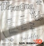 Disco de Vinilo Los Melódicos - Merengueando Vinyl Record