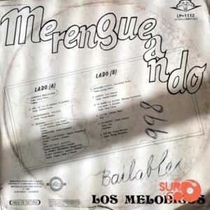 Disco de Vinilo Los Melódicos - Merengueando Vinyl Record