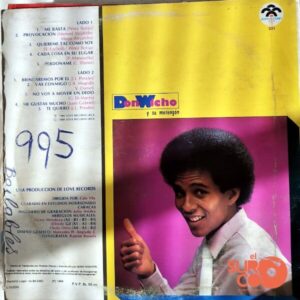 Disco de Vinilo Don Wicho - Don Wicho Y Su Merengón Vinyl Record