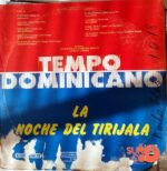 Disco de Vinilo Tempo Dominicano - La Noche De Tirijala Vinyl Record
