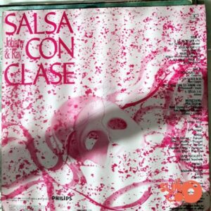 Disco de Vinilo Johnny Y Ray - Salsa Con Clase Vinyl Record