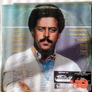 Disco de Vinilo Wilfrido Vargas - El Africano Vinyl Record