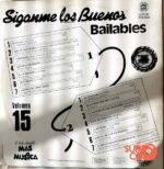 Disco de Vinilo Varios - Siganme Los Buenos Vol. 15 Vinyl Record