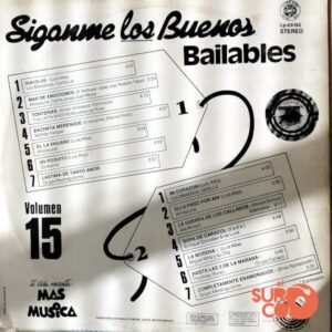 Disco de Vinilo Varios - Siganme Los Buenos Vol. 15 Vinyl Record